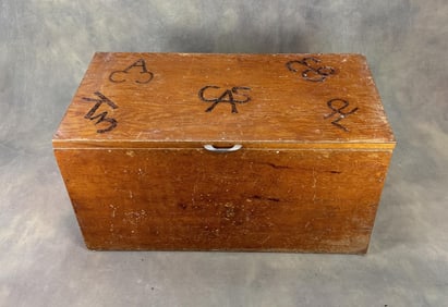 Montana Ranch Brand Bunkhouse Tack Box