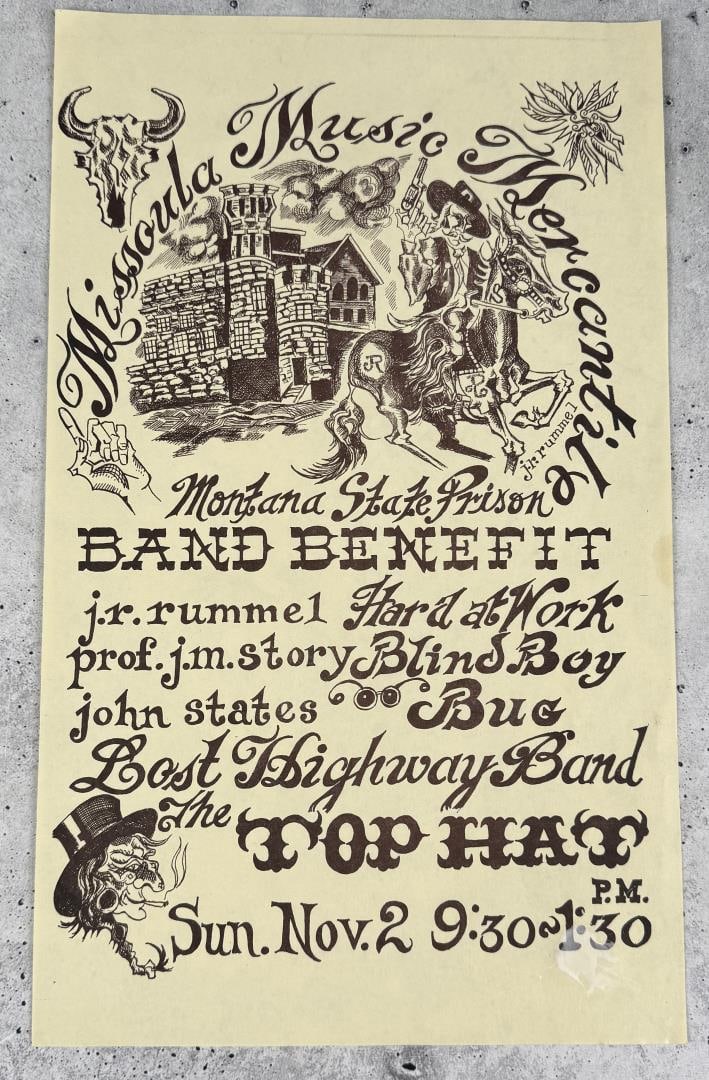 Jay Rummel Missoula Montana Top Hat Poster (1 of 5)