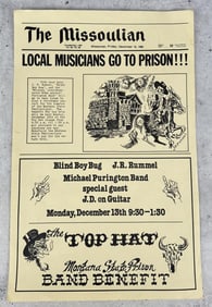 Jay Rummel Montana State Prison Band Benefit
