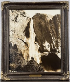 Howard Clinton Tibbitts Yosemite Park Photo