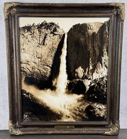 Howard Clinton Tibbitts Yosemite Park Photo