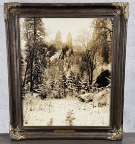 Howard Clinton Tibbitts Yosemite Park Photo