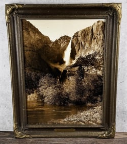 Howard Clinton Tibbitts Yosemite Park Photo