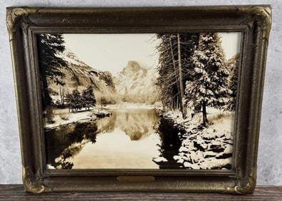 Howard Clinton Tibbitts Yosemite Park Photo