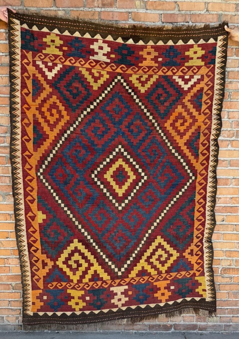 Afghan Kilim Runner Rug (1 of 3)