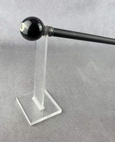 8 Ball Walking Stick Sword Cane