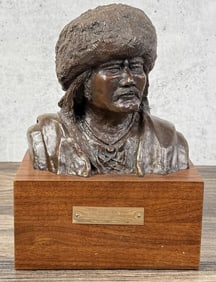 Dan Garrett The Mountain Man Bronze