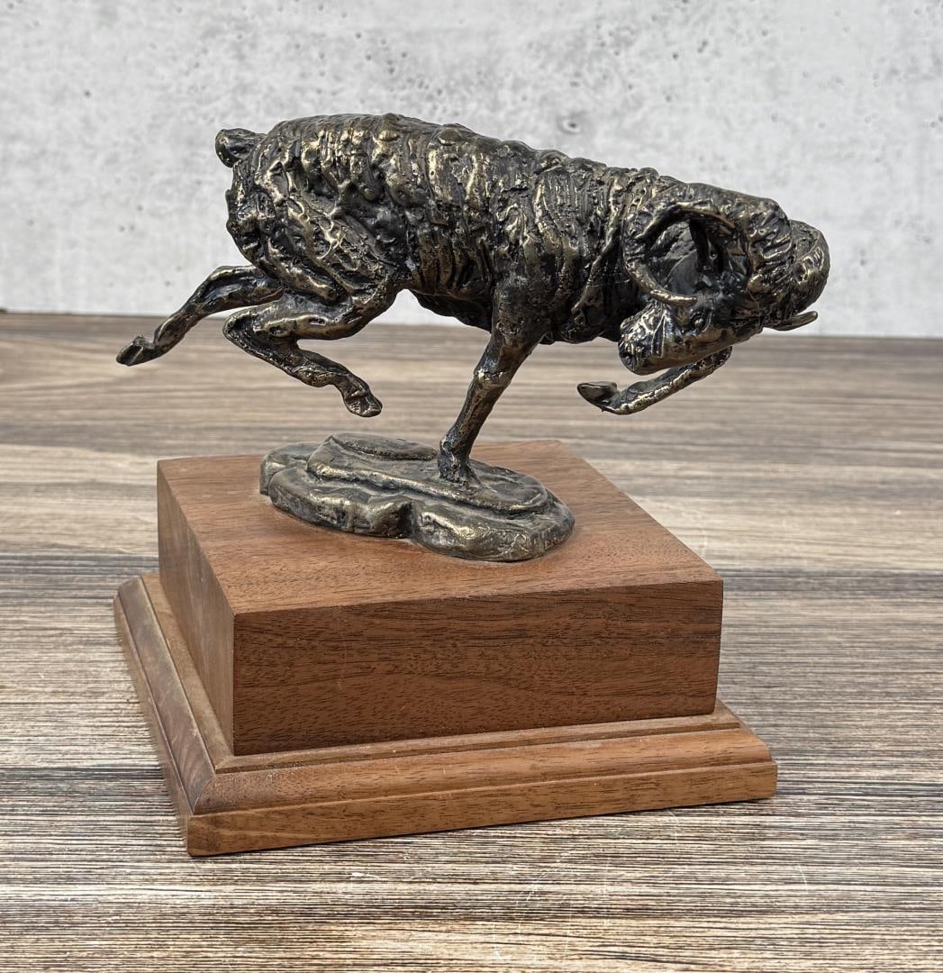 Wally Shoop Bighorn Sheep Bronze (1 of 5)