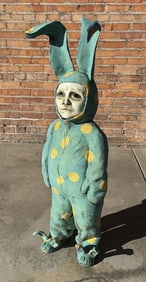Elisha Harteis Bunny Suite Boy Sculpture