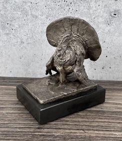 Charles M Russell Montana Trigg Silver Turkey