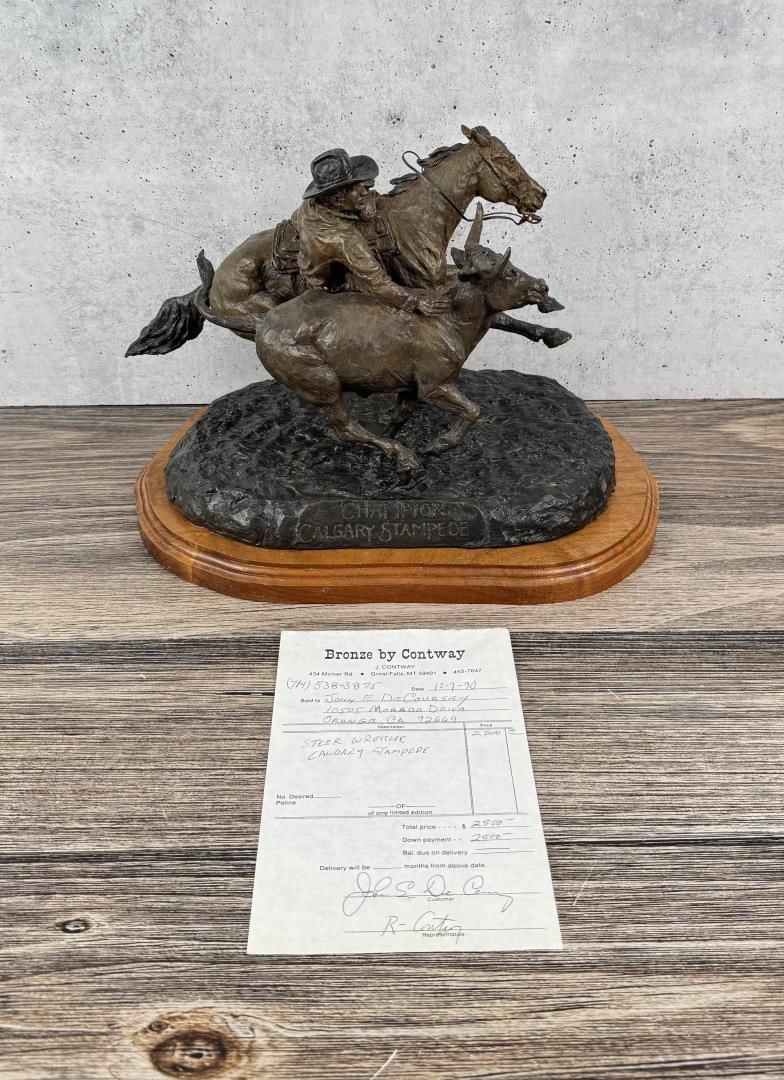 Jay Contway Champion Calgary Stampede Bronze (1 of 11)