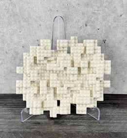 Jeremy Hatch Montana Porcelain Lego Sculpture