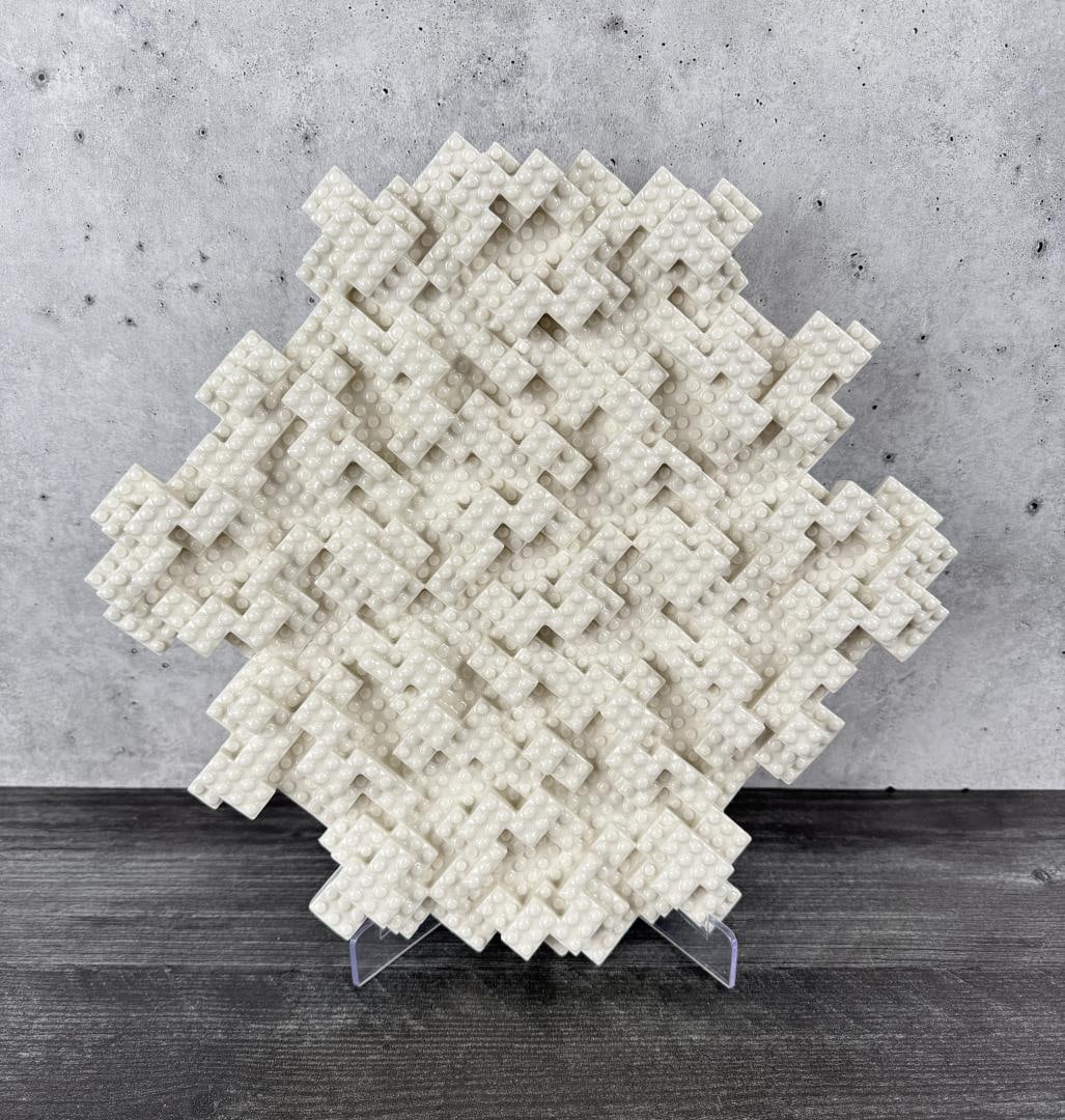 Jeremy Hatch Montana Porcelain Lego Sculpture (1 of 7)