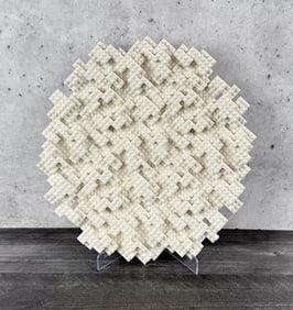 Jeremy Hatch Montana Porcelain Lego Sculpture