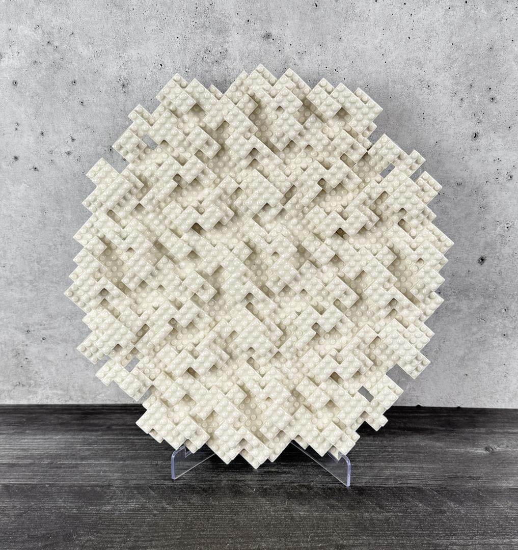 Jeremy Hatch Montana Porcelain Lego Sculpture (1 of 6)