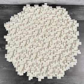 Jeremy Hatch Montana Porcelain Lego Sculpture