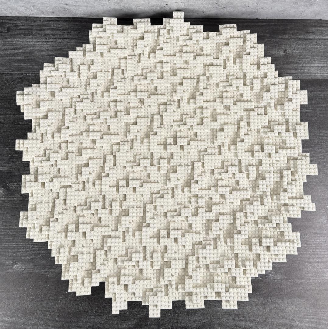 Jeremy Hatch Montana Porcelain Lego Sculpture (1 of 8)