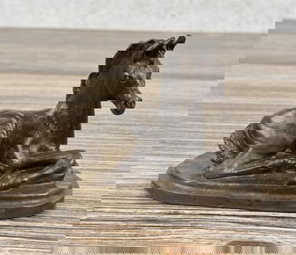 Susan H. Satterfield Bronze Horse