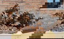 Lorenzo Ghiglieri Need For Buffalo Bronze