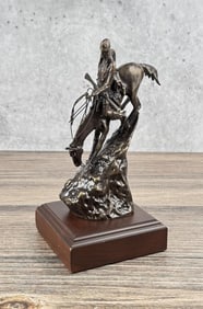 Frederic Remington Mountain Man Bronze