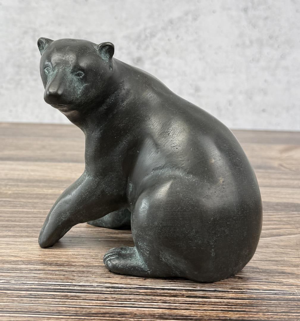 Pierre Chenet Polar Bear Bronze (1 of 10)