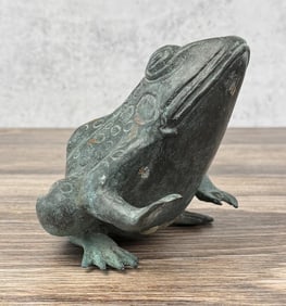 Bronze Garden Frog