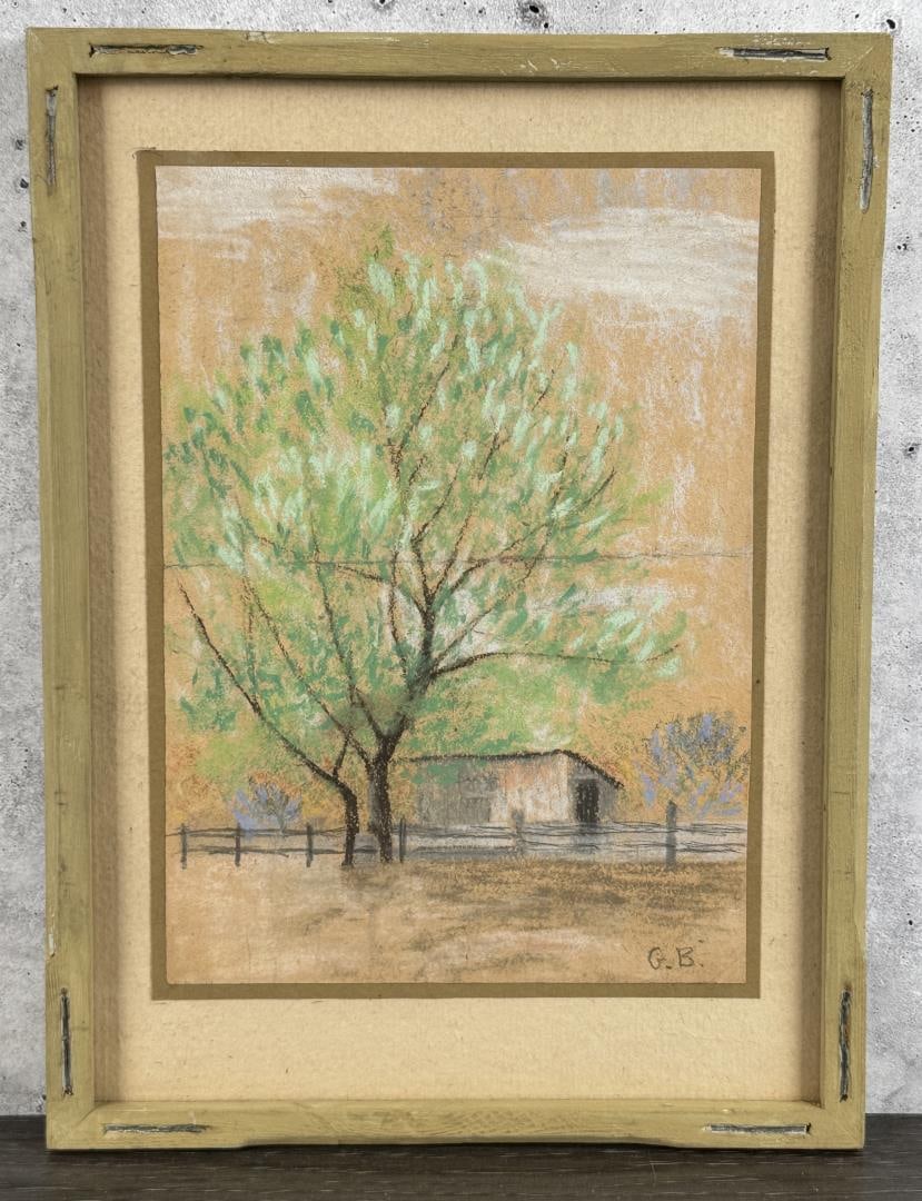 Glen Payton Bankson Washington Pastel Drawing (1 of 4)