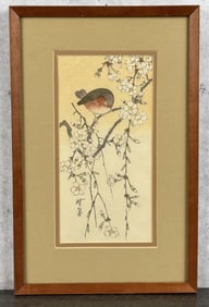 Kawanabe Gyosui Japanese Woodblock Print