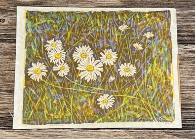 Jean Perkins Bozeman Montana Silk Screen Print