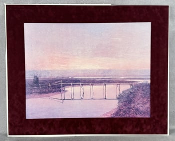 Russell Chatham Evening Marsh Print