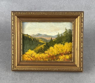 Idaho Springs Continental Divide Painting