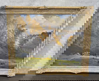 LeRoy Greene Billings Montana Painting