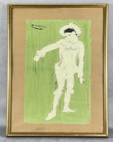Pablo Picasso Le Petit Pierrot Lithograph Print