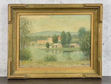 Glen Payton Bankson Washington Oil Painting
