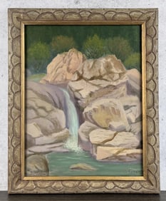 Glen Payton Bankson Washington Oil Painting