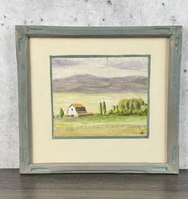 Glen Payton Bankson Washington Watercolor Painting