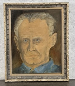 Glen Payton Bankson Washington Oil Painting