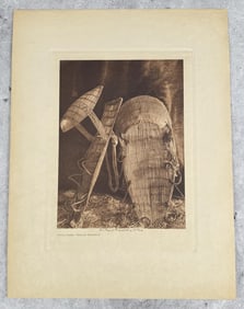 Edward Curtis Photogravure Chukchansi Cradle