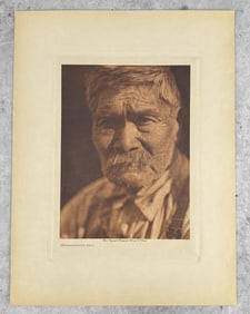 Edward Curtis Photogravure Tachahaqachile Kato