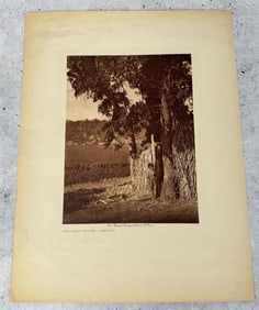 Edward Curtis Photogravure Lake Pomo