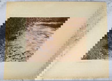 Edward Curtis Photogravure On Russian River Pomo