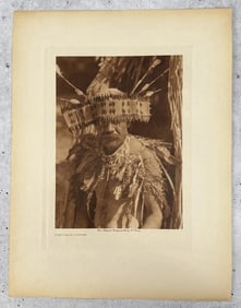 Edward Curtis Photogravure Pomo Dance Costume