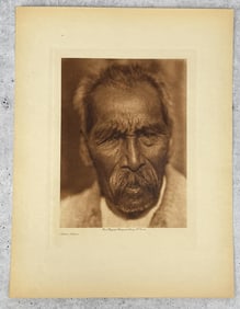 Edward Curtis Photogravure Otila Maidu