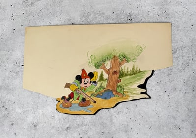 Walt Disney Animation Storyboard Drawing