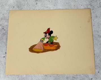 Walt Disney Animation Storyboard Drawing