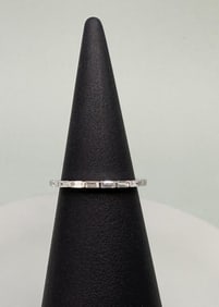 Costar 14K White Gold & Diamond Ring