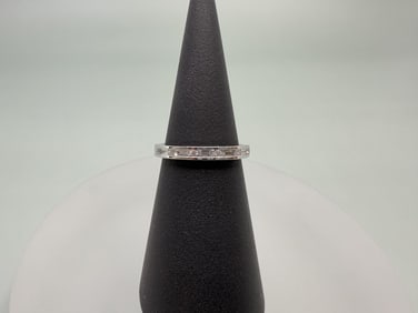 Costar 14K White Gold & Diamond Ring