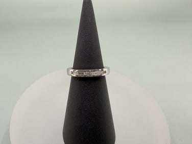 Malakan Platinum & Diamond Ring