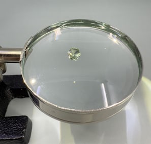 1 Carat Hexagon Cut Montana Sapphire