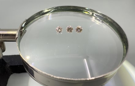 .78ct Total Weight Round Cut Loose Diamonds